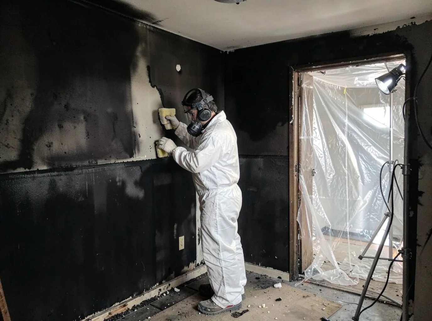 Fire Damage Restoration company in Enterprise, LA