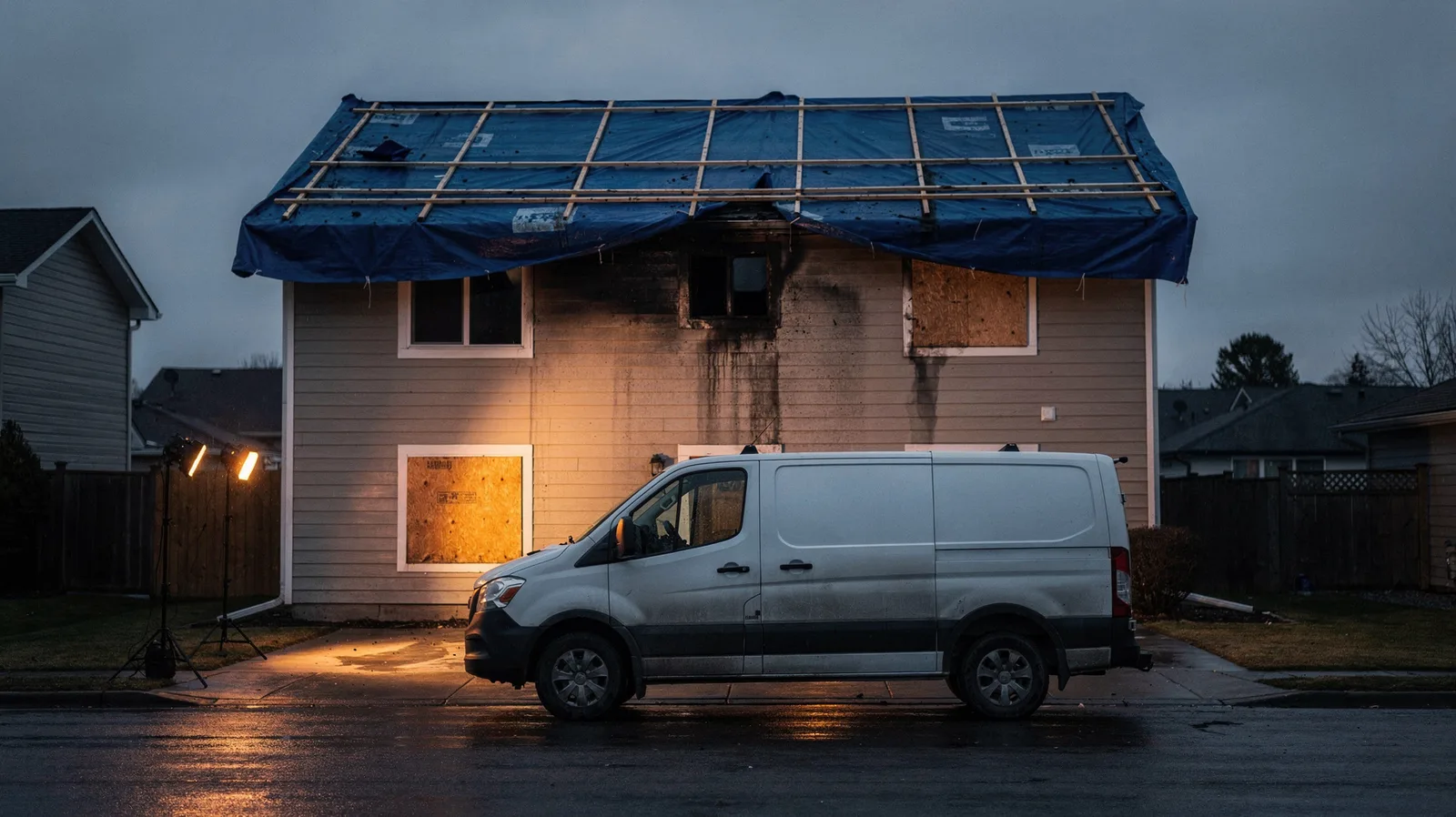 Fire Damage Restoration in Enterprise, LA near me